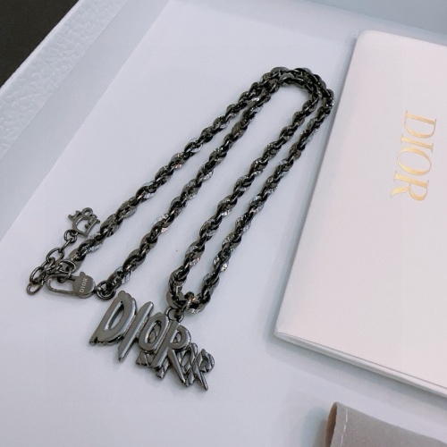 Replica Christian Dior Necklaces #1262783 $52.00 USD for Wholesale