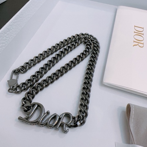 Wholesale Christian Dior Necklaces #1262785 $60.00 USD, Wholesale Quality Replica Christian Dior Necklaces