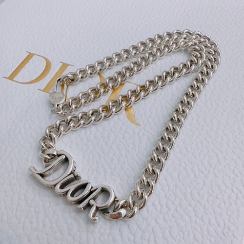 Replica Christian Dior Necklaces #1262788 $60.00 USD for Wholesale