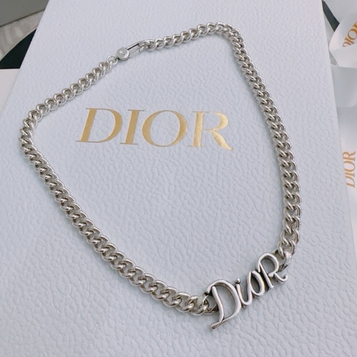 Replica Christian Dior Necklaces #1262788 $60.00 USD for Wholesale