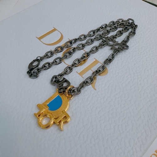 Wholesale Christian Dior Necklaces #1262789 $60.00 USD, Wholesale Quality Replica Christian Dior Necklaces