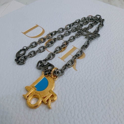 Replica Christian Dior Necklaces #1262789 $60.00 USD for Wholesale