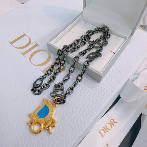 Replica Christian Dior Necklaces #1262789 $60.00 USD for Wholesale