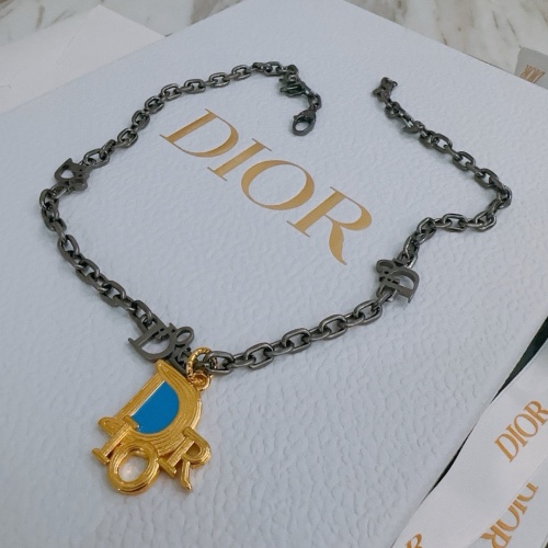 Replica Christian Dior Necklaces #1262789 $60.00 USD for Wholesale