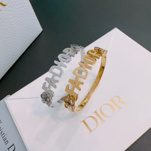 Replica Christian Dior Bracelets #1262791 $38.00 USD for Wholesale