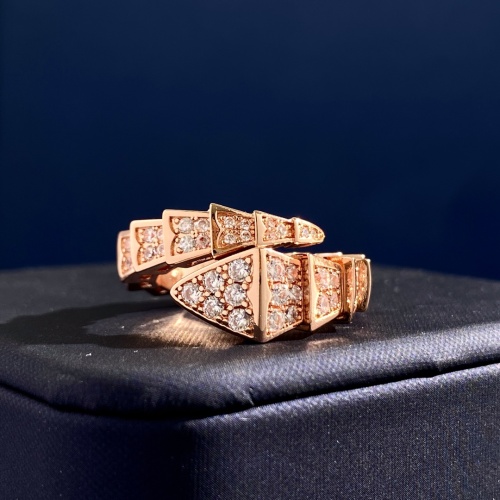 Wholesale Bvlgari Rings #1262803 $34.00 USD, Wholesale Quality Replica Bvlgari Rings