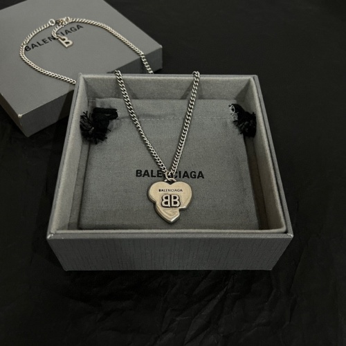 Wholesale Balenciaga Necklaces #1262808 $40.00 USD, Wholesale Quality Replica Balenciaga Necklaces