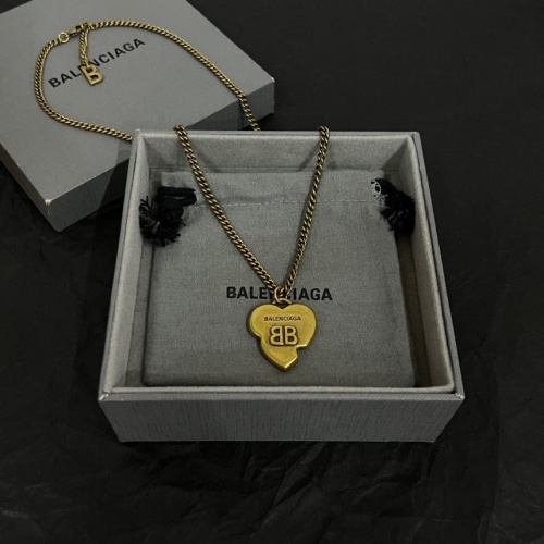 Wholesale Balenciaga Necklaces #1262809 $40.00 USD, Wholesale Quality Replica Balenciaga Necklaces