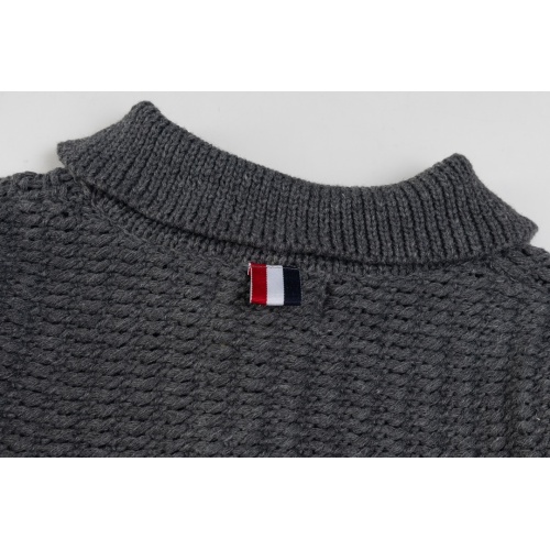 Replica Thom Browne TB Sweaters Long Sleeved For Women #1262817 $72.00 USD for Wholesale