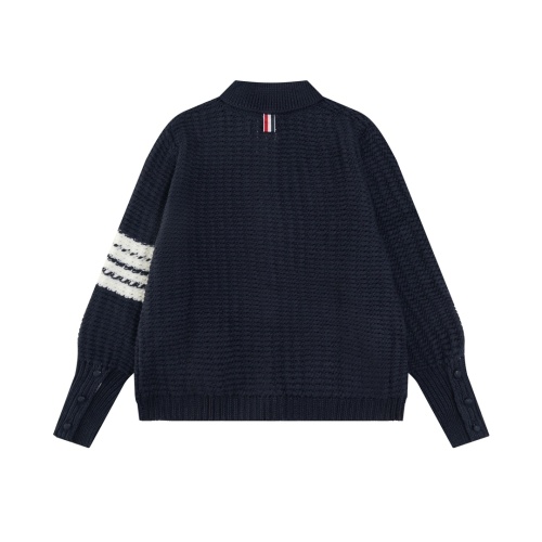 Replica Thom Browne TB Sweaters Long Sleeved For Women #1262818 $72.00 USD for Wholesale