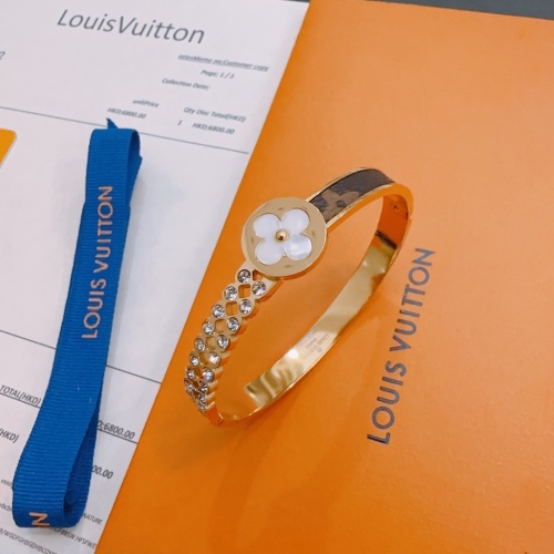 Wholesale Louis Vuitton LV Bracelets #1262833 $40.00 USD, Wholesale Quality Replica Louis Vuitton LV Bracelets