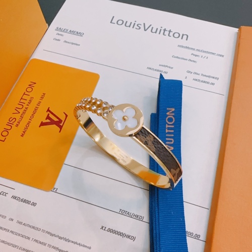 Replica Louis Vuitton LV Bracelets #1262833 $40.00 USD for Wholesale