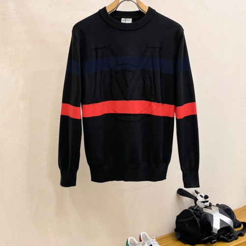 Wholesale Moncler Sweaters Long Sleeved For Men #1262850 $76.00 USD, Wholesale Quality Replica Moncler Sweaters