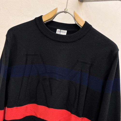 Replica Moncler Sweaters Long Sleeved For Men #1262850 $76.00 USD for Wholesale