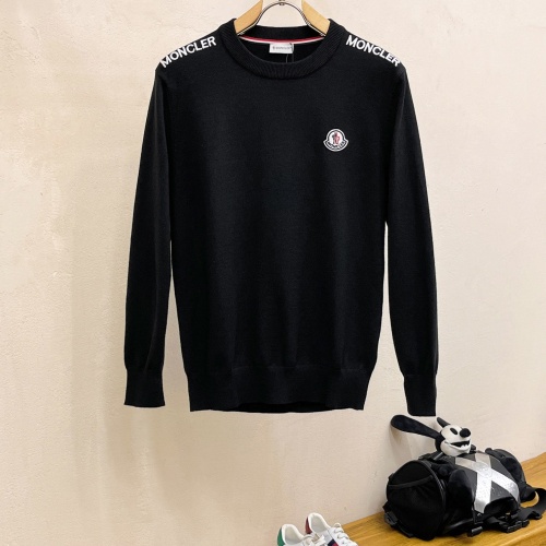 Wholesale Moncler Sweaters Long Sleeved For Men #1262852 $76.00 USD, Wholesale Quality Replica Moncler Sweaters