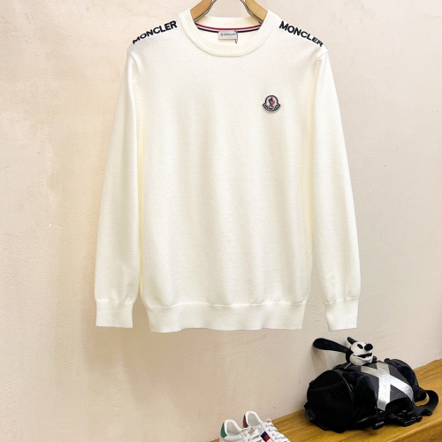 Wholesale Moncler Sweaters Long Sleeved For Men #1262853 $76.00 USD, Wholesale Quality Replica Moncler Sweaters