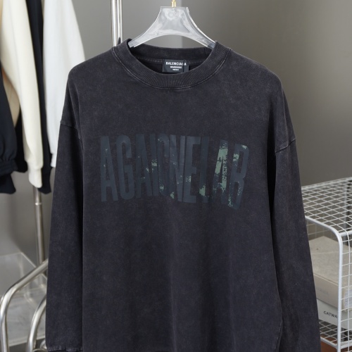 Wholesale Balenciaga T-Shirts Long Sleeved For Unisex #1262864 $60.00 USD, Wholesale Quality Replica Balenciaga T-Shirts