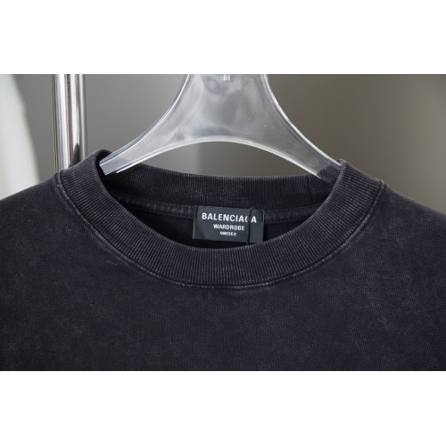 Replica Balenciaga T-Shirts Long Sleeved For Unisex #1262864 $60.00 USD for Wholesale