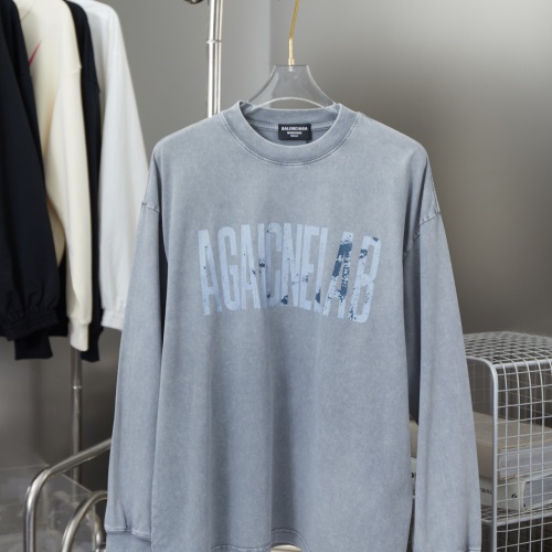 Wholesale Balenciaga T-Shirts Long Sleeved For Unisex #1262865 $60.00 USD, Wholesale Quality Replica Balenciaga T-Shirts