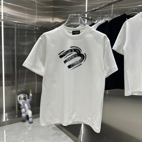 Wholesale Balenciaga T-Shirts Short Sleeved For Unisex #1262867 $45.00 USD, Wholesale Quality Replica Balenciaga T-Shirts