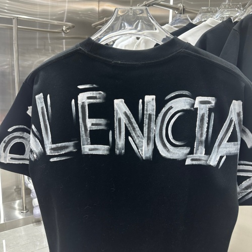 Replica Balenciaga T-Shirts Short Sleeved For Unisex #1262868 $45.00 USD for Wholesale