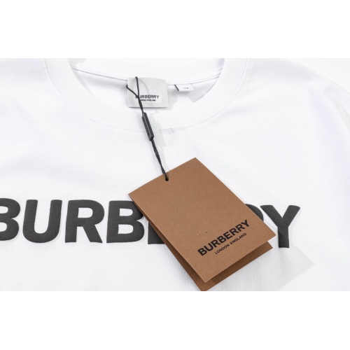 Replica Burberry T-Shirts Short Sleeved For Unisex #1262872 $40.00 USD for Wholesale