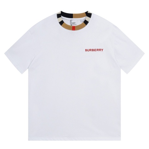 Wholesale Burberry T-Shirts Short Sleeved For Unisex #1262875 $40.00 USD, Wholesale Quality Replica Burberry T-Shirts