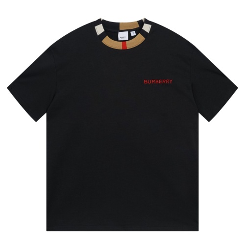 Wholesale Burberry T-Shirts Short Sleeved For Unisex #1262876 $40.00 USD, Wholesale Quality Replica Burberry T-Shirts