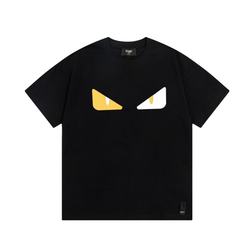 Wholesale Fendi T-Shirts Short Sleeved For Unisex #1262880 $40.00 USD, Wholesale Quality Replica Fendi T-Shirts