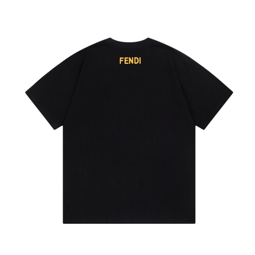 Replica Fendi T-Shirts Short Sleeved For Unisex #1262880 $40.00 USD for Wholesale