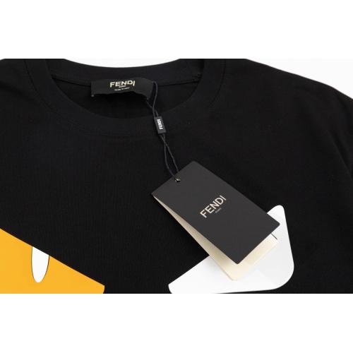 Replica Fendi T-Shirts Short Sleeved For Unisex #1262880 $40.00 USD for Wholesale