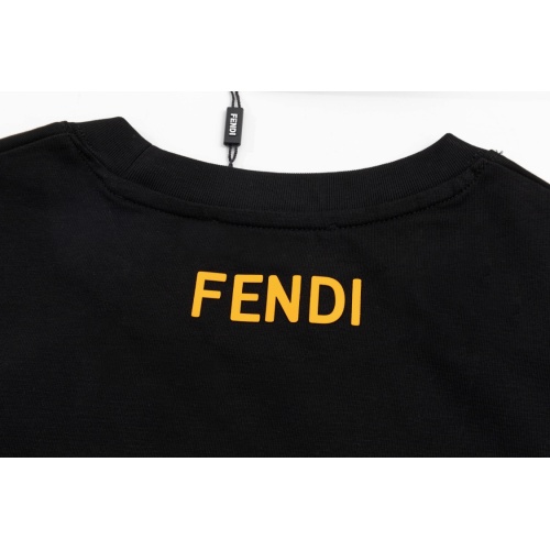 Replica Fendi T-Shirts Short Sleeved For Unisex #1262880 $40.00 USD for Wholesale