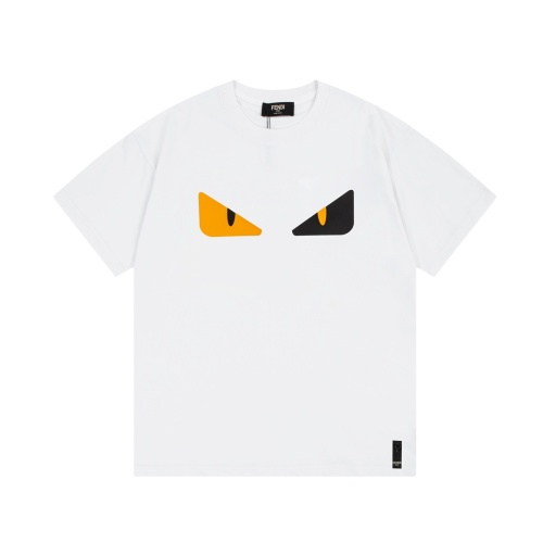 Wholesale Fendi T-Shirts Short Sleeved For Unisex #1262881 $40.00 USD, Wholesale Quality Replica Fendi T-Shirts