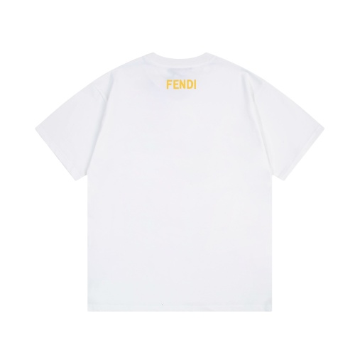 Replica Fendi T-Shirts Short Sleeved For Unisex #1262881 $40.00 USD for Wholesale