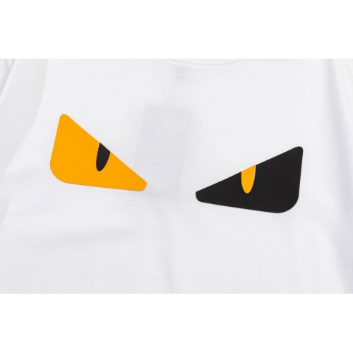 Replica Fendi T-Shirts Short Sleeved For Unisex #1262881 $40.00 USD for Wholesale