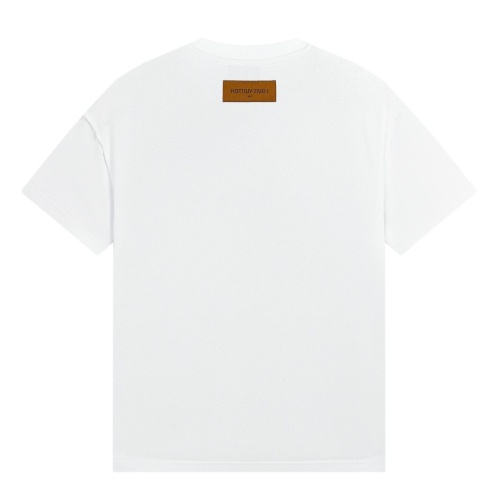 Replica Louis Vuitton LV T-Shirts Short Sleeved For Unisex #1262888 $40.00 USD for Wholesale