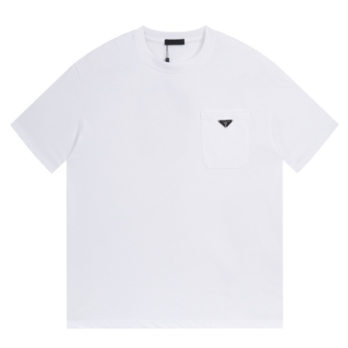 Wholesale Prada T-Shirts Short Sleeved For Unisex #1262892 $40.00 USD, Wholesale Quality Replica Prada T-Shirts