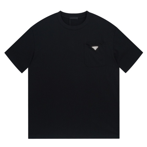 Wholesale Prada T-Shirts Short Sleeved For Unisex #1262893 $40.00 USD, Wholesale Quality Replica Prada T-Shirts