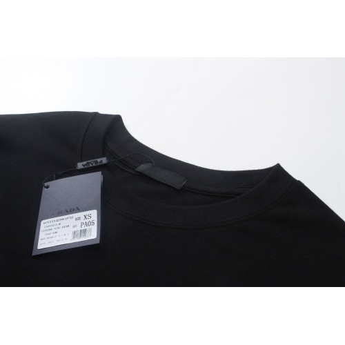 Replica Prada T-Shirts Short Sleeved For Unisex #1262893 $40.00 USD for Wholesale