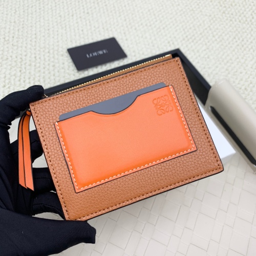 Wholesale LOEWE Card Case #1262899 $34.00 USD, Wholesale Quality Replica LOEWE Wallet