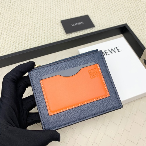 Wholesale LOEWE Card Case #1262900 $34.00 USD, Wholesale Quality Replica LOEWE Wallet