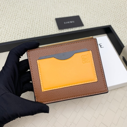 Wholesale LOEWE Card Case #1262901 $34.00 USD, Wholesale Quality Replica LOEWE Wallet