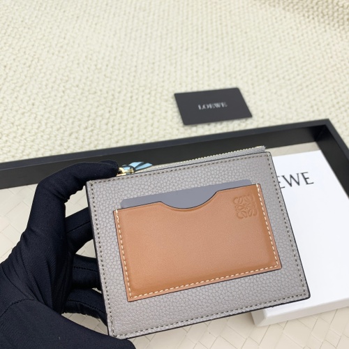 Wholesale LOEWE Card Case #1262905 $34.00 USD, Wholesale Quality Replica LOEWE Wallet