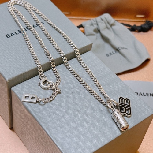 Wholesale Balenciaga Necklaces #1262910 $42.00 USD, Wholesale Quality Replica Balenciaga Necklaces