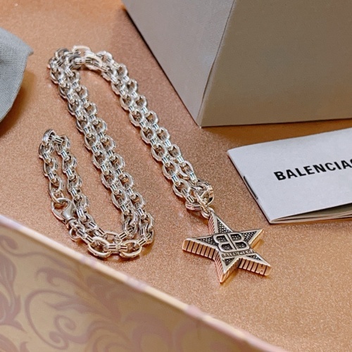 Replica Balenciaga Necklaces #1262911 $56.00 USD for Wholesale