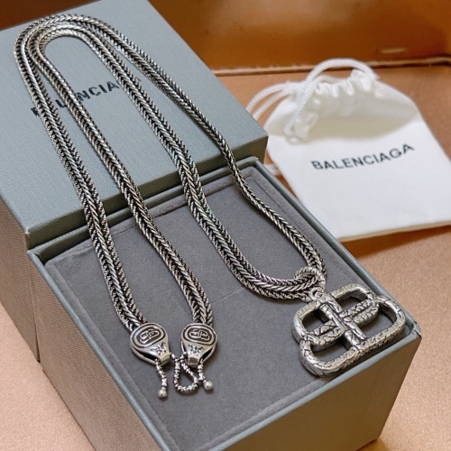 Wholesale Balenciaga Necklaces #1262914 $60.00 USD, Wholesale Quality Replica Balenciaga Necklaces