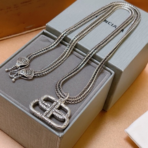 Replica Balenciaga Necklaces #1262914 $60.00 USD for Wholesale