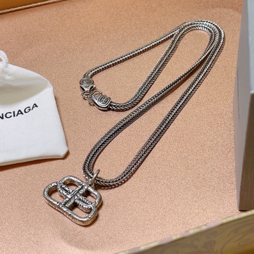 Replica Balenciaga Necklaces #1262914 $60.00 USD for Wholesale