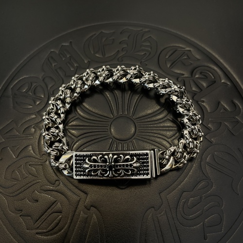 Wholesale Chrome Hearts Bracelets For Unisex #1262924 $56.00 USD, Wholesale Quality Replica Chrome Hearts Bracelets