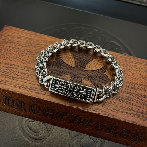 Replica Chrome Hearts Bracelets #1262924 $56.00 USD for Wholesale